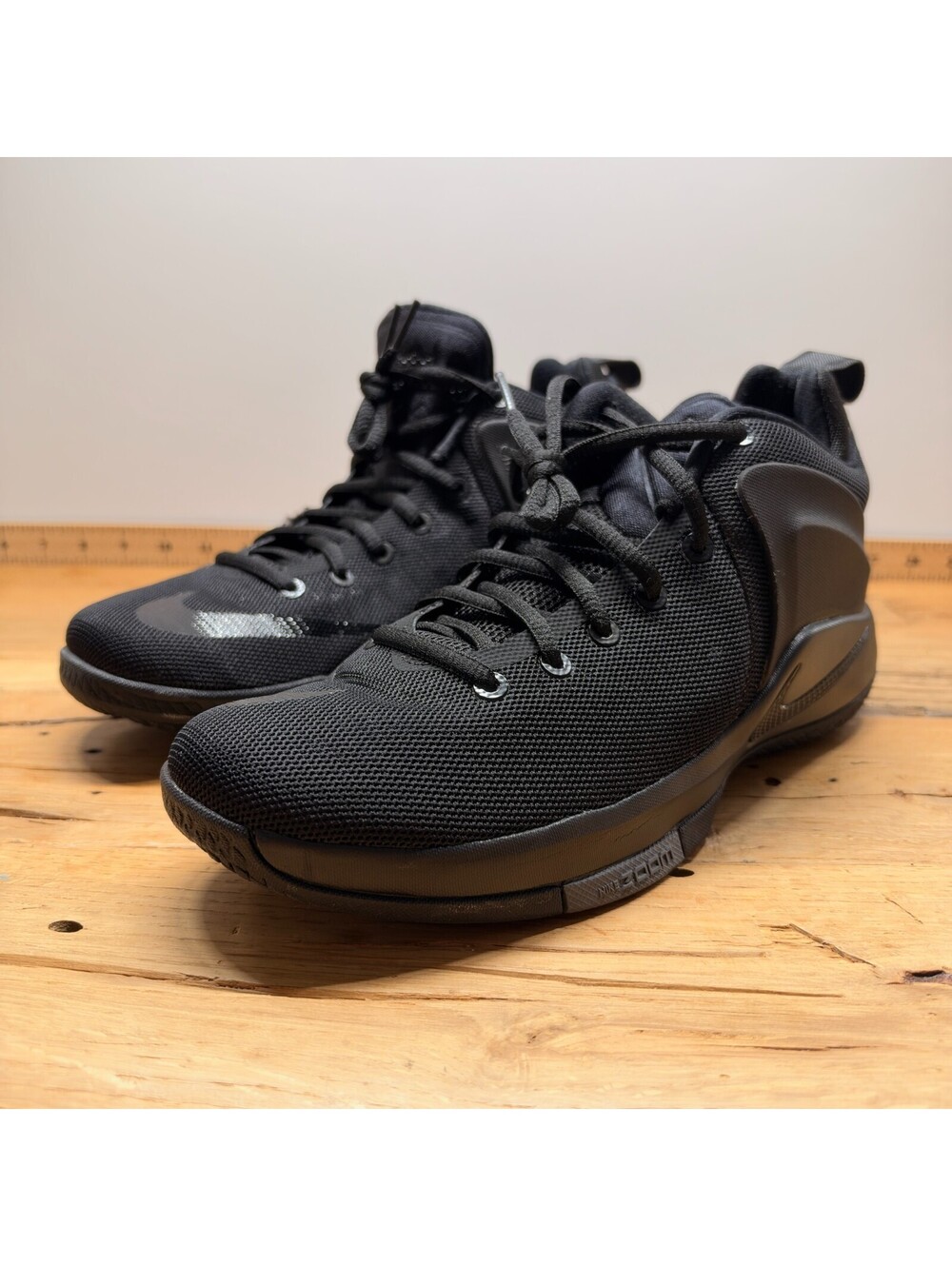 Nike Lebron Zoom Witness Black/Black-Dark Grey 852439 010
